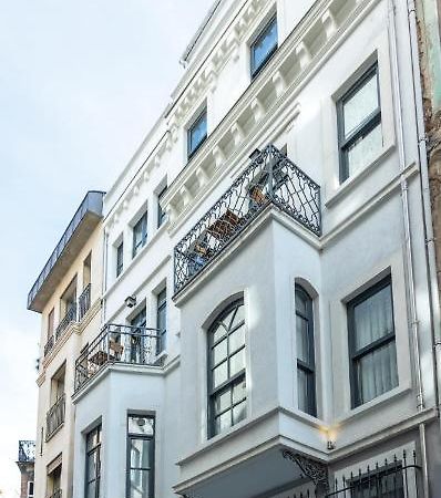 Nm Suites Beyoglu Istambul Extérieur photo