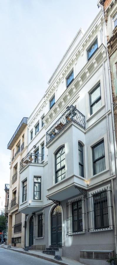 Nm Suites Beyoglu Istambul Extérieur photo