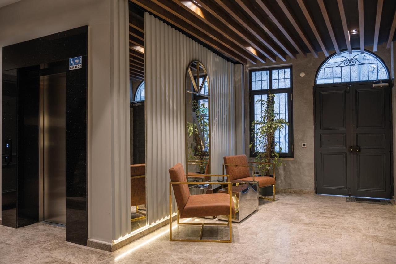 Nm Suites Beyoglu Istambul Extérieur photo
