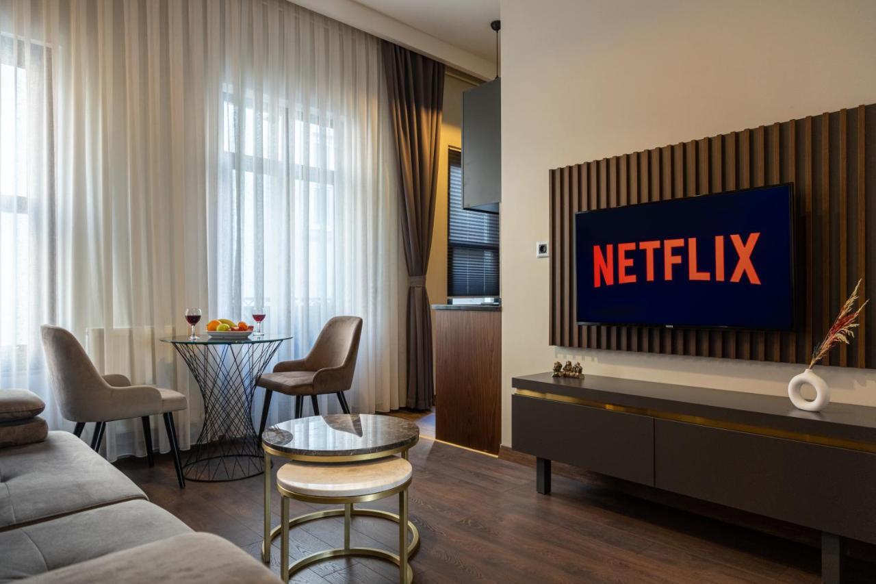 Nm Suites Beyoglu Istambul Extérieur photo