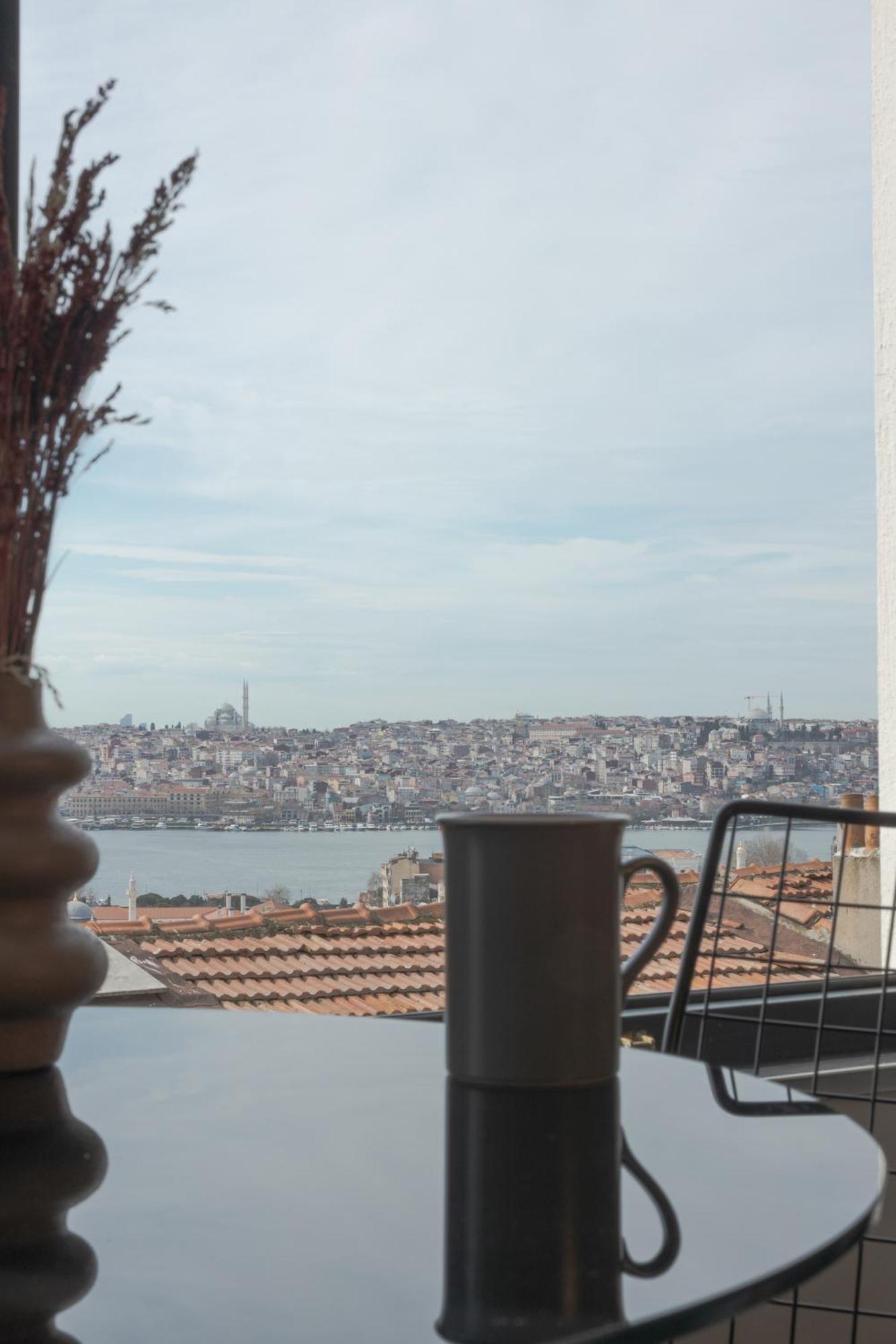 Nm Suites Beyoglu Istambul Extérieur photo