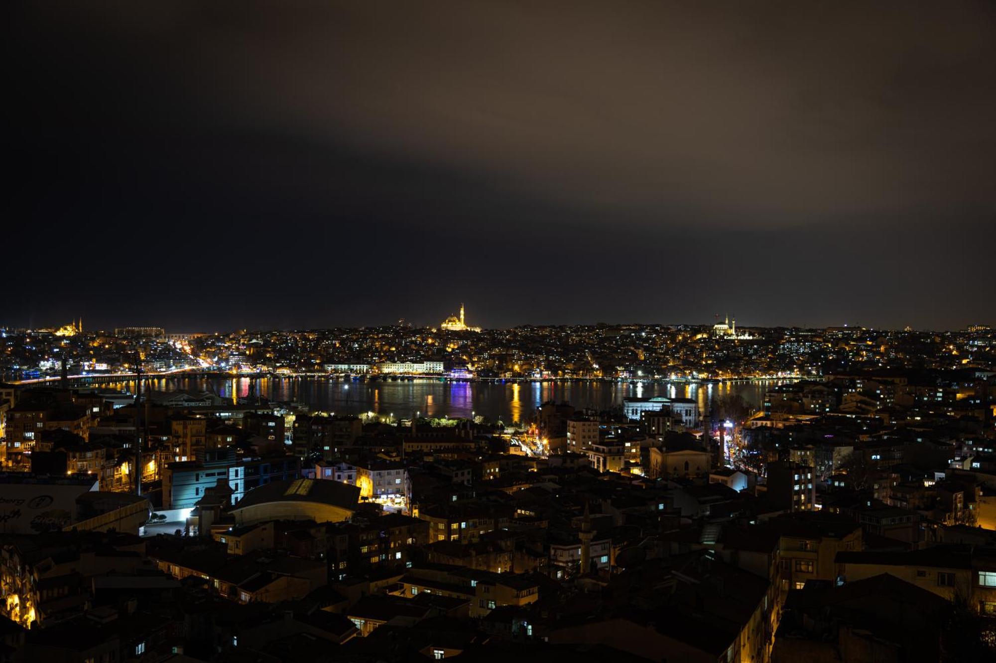 Nm Suites Beyoglu Istambul Extérieur photo