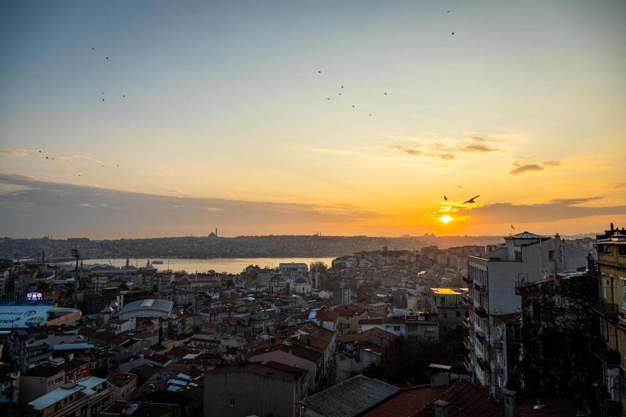 Nm Suites Beyoglu Istambul Extérieur photo