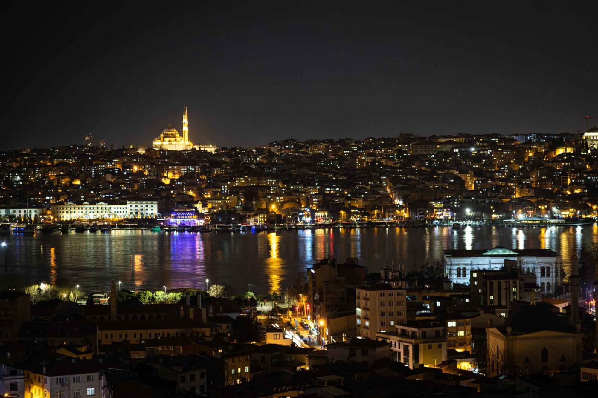Nm Suites Beyoglu Istambul Extérieur photo