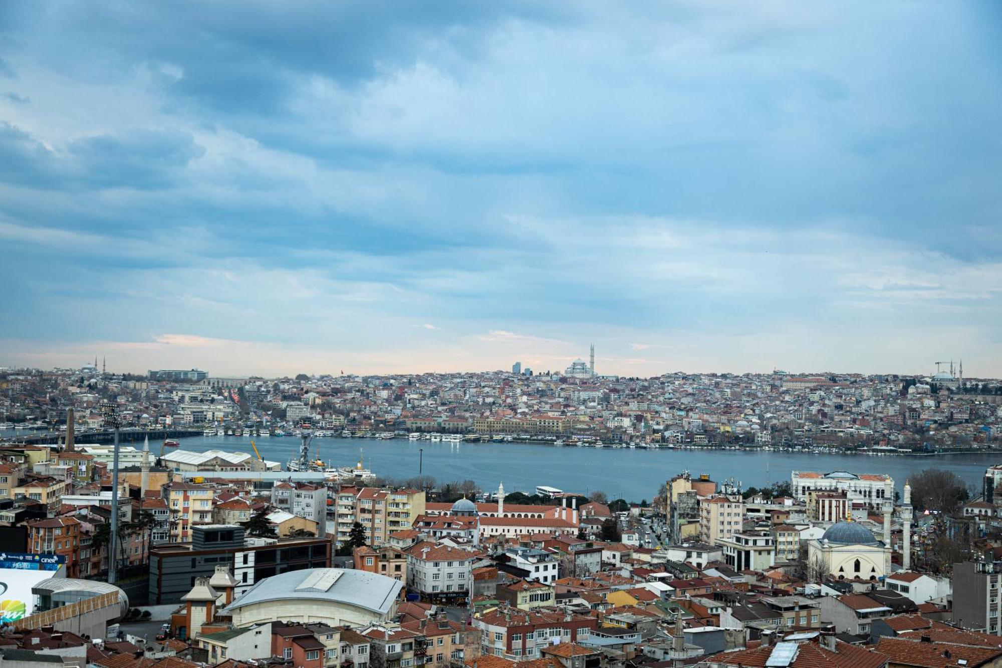 Nm Suites Beyoglu Istambul Extérieur photo