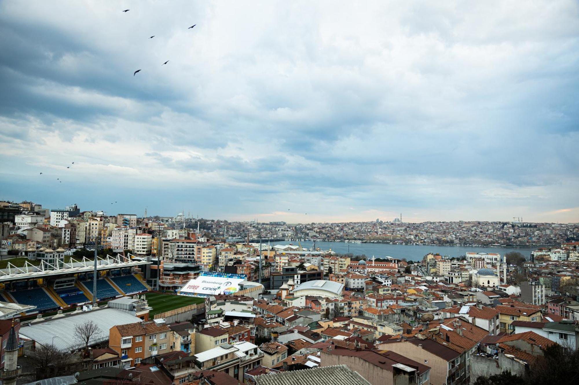 Nm Suites Beyoglu Istambul Extérieur photo