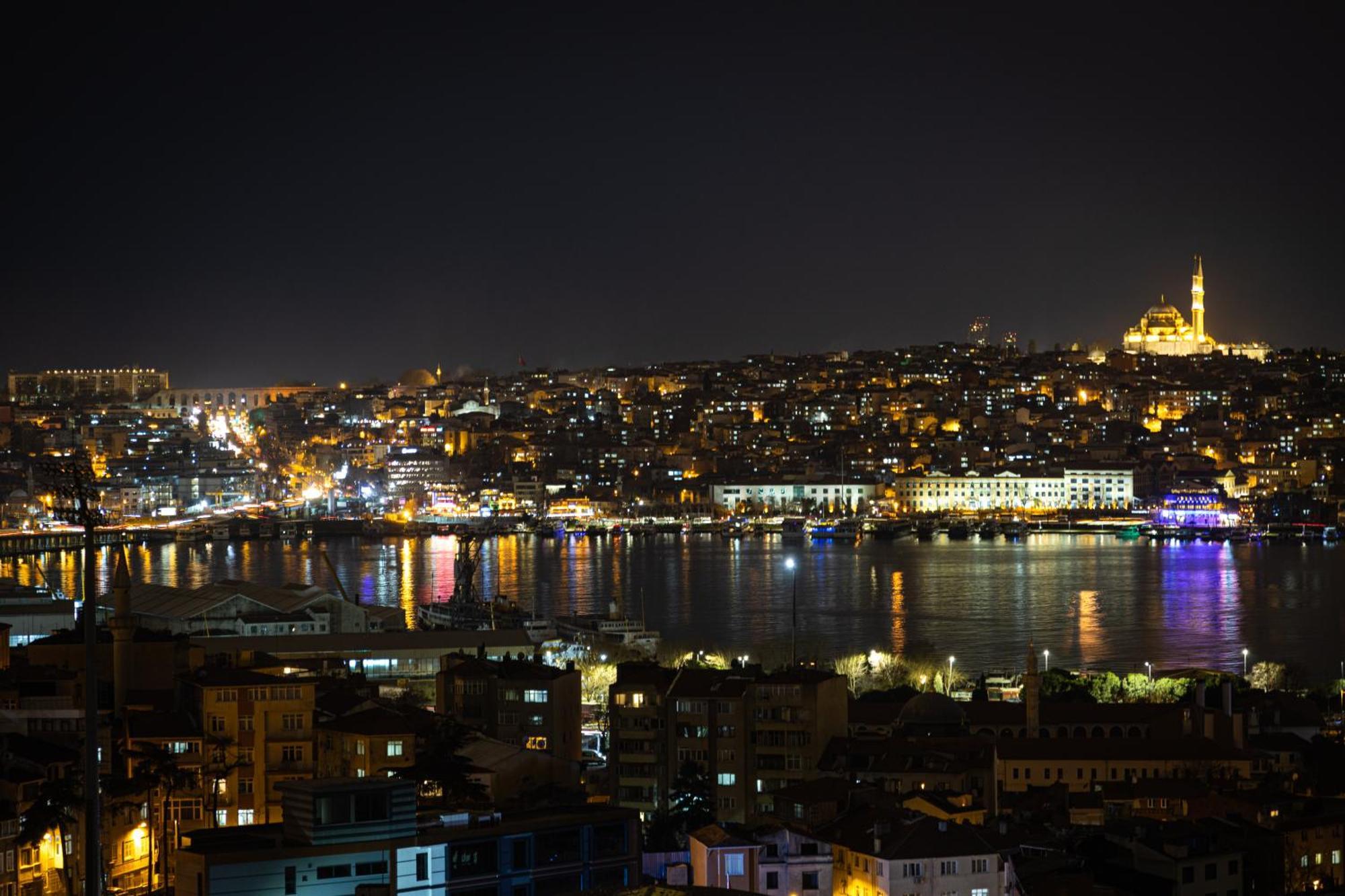 Nm Suites Beyoglu Istambul Extérieur photo