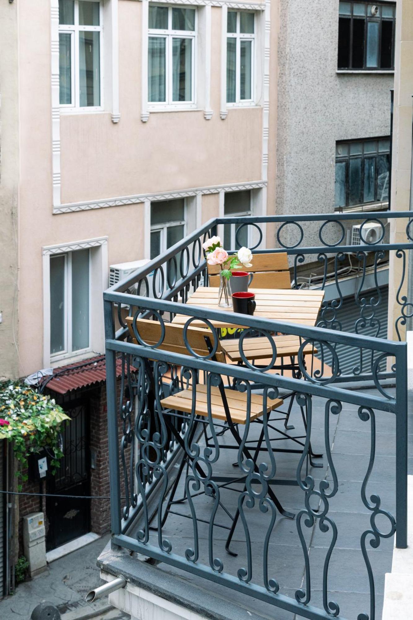 Nm Suites Beyoglu Istambul Extérieur photo