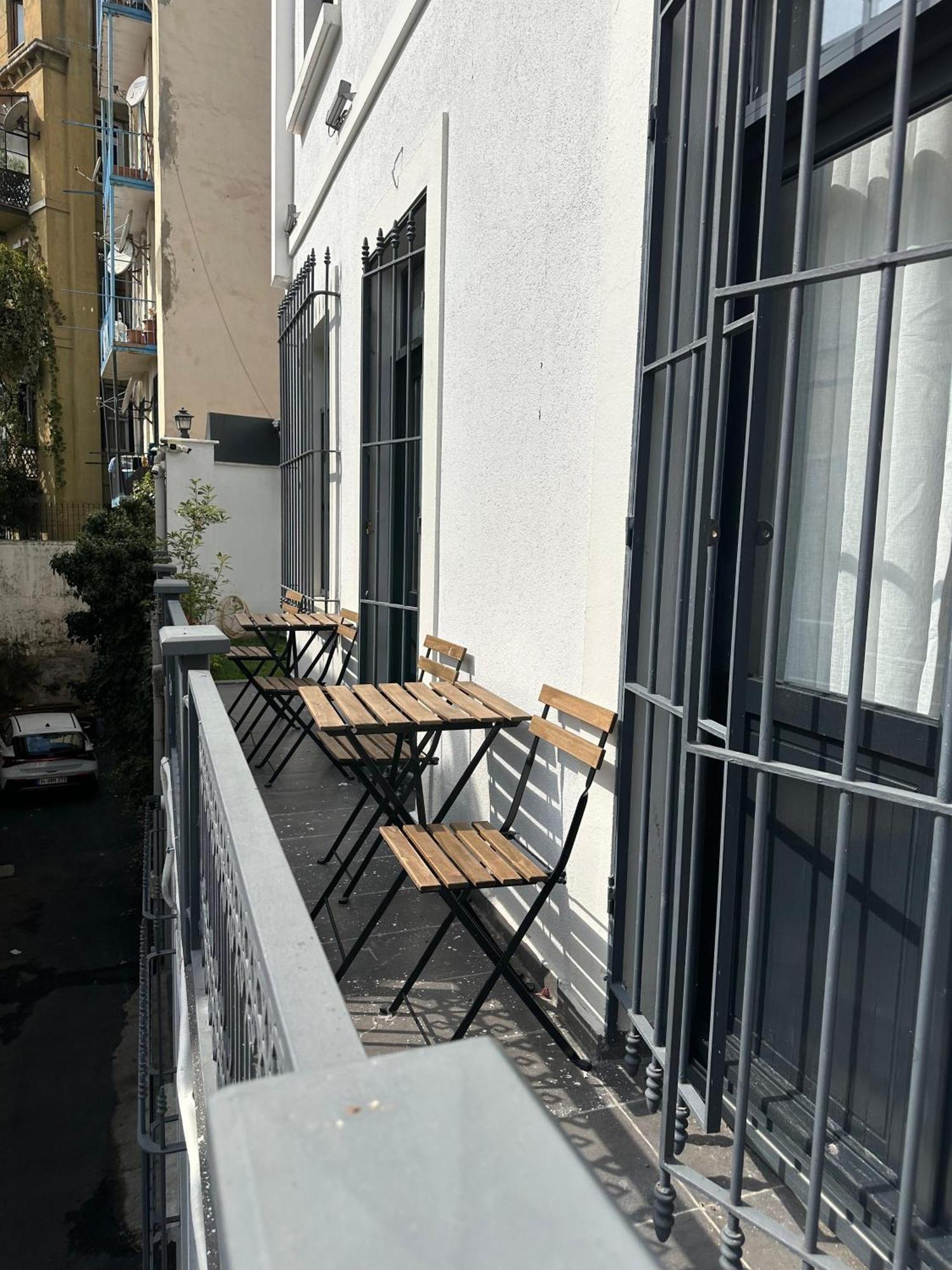 Nm Suites Beyoglu Istambul Extérieur photo