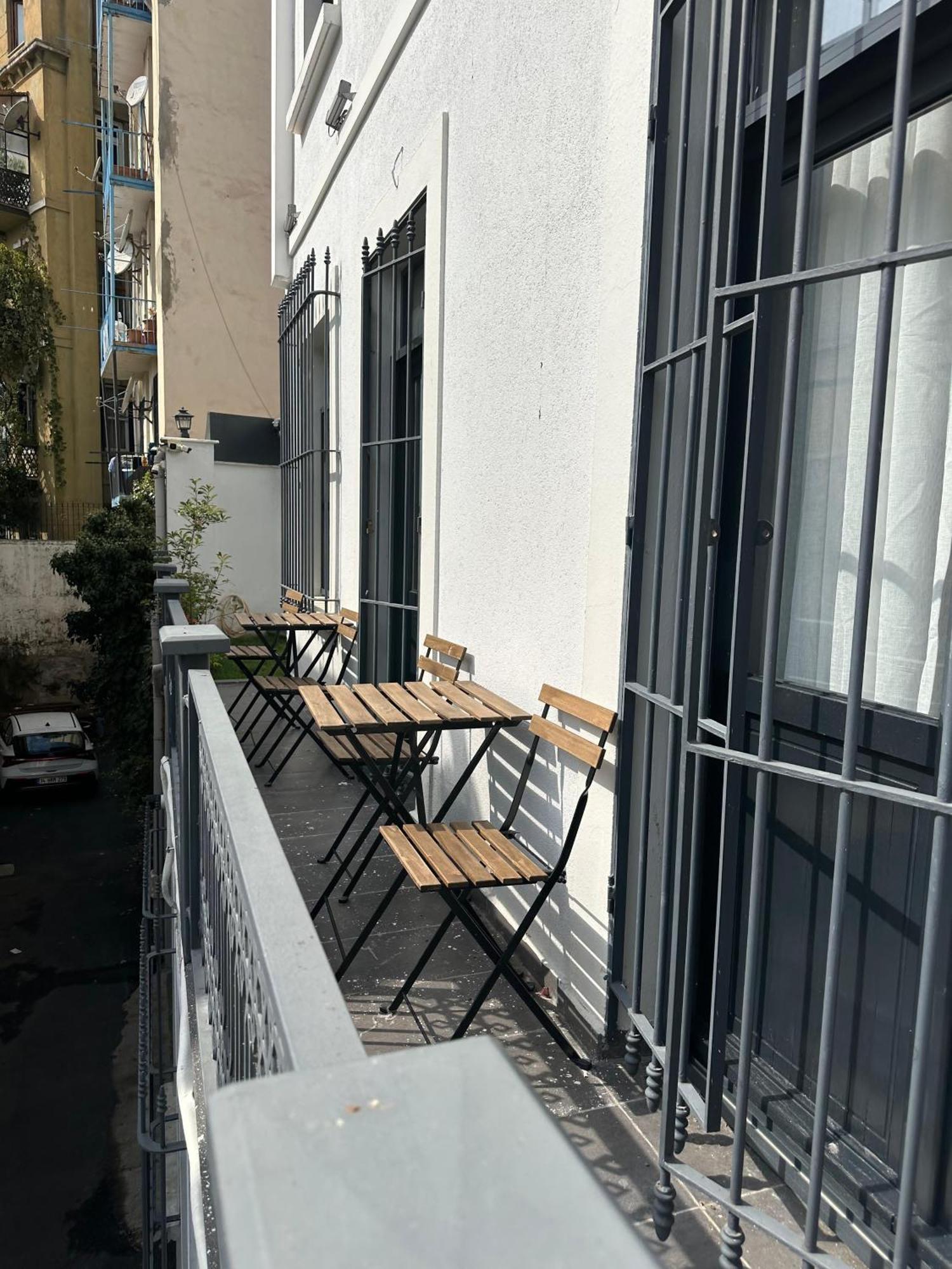 Nm Suites Beyoglu Istambul Extérieur photo