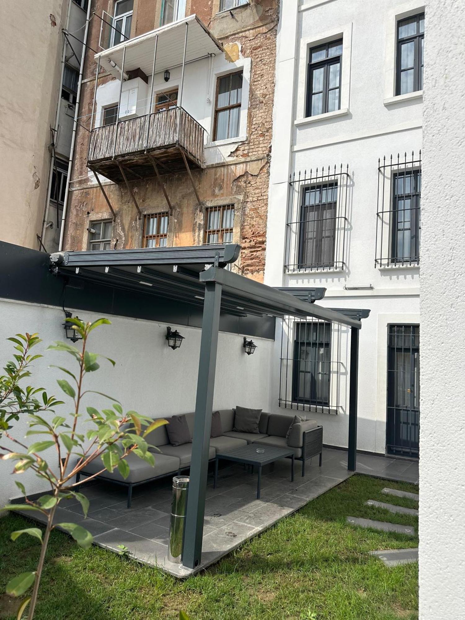 Nm Suites Beyoglu Istambul Extérieur photo